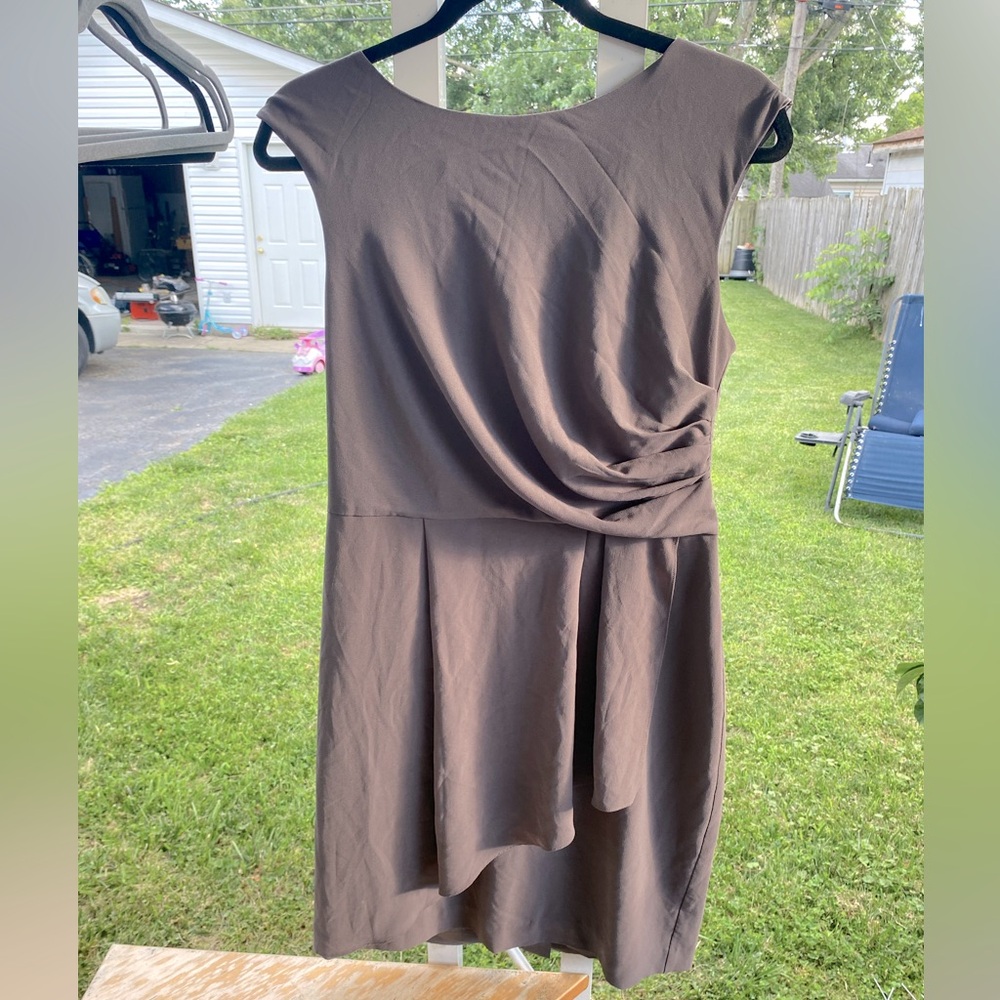 Vince Camuto Women’s Dress- Grey sz 10
